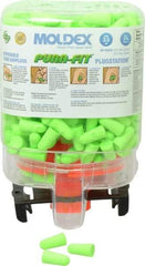 Moldex - Disposable Non-Refillable Earplug Dispenser with 33 dB Earplugs - Green Earplugs, 250 Pairs, Includes Mounting Bracket, Template & Hardware - Eagle Tool & Supply
