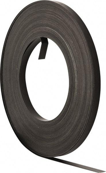 Made in USA - 200' Long x 1/2" Wide, Ribbon Steel Strapping - 1,175 Lb Capacity, 0.02" Thick - Eagle Tool & Supply