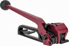 Value Collection - 3/4" Wide, Tensioner - Feed Wheel Function, Use with Steel Strapping - Eagle Tool & Supply