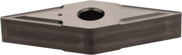 Iscar - VNMG331 Grade IC30N Cermet Turning Insert - Uncoated, 35° Diamond, 3/8" Inscr Circle, 3/16" Thick, 1/64" Corner Radius - Eagle Tool & Supply
