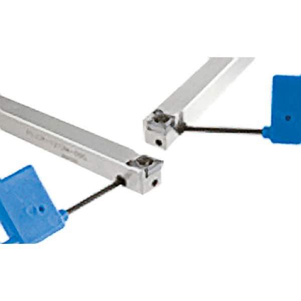 Iscar - PCLC, Right Hand Cut, 3/8" Shank Height x 1/2" Shank Width, Neutral Rake Indexable Turning Toolholder - 5.9" OAL, CC.. Insert Compatibility, Series Isoturn - Eagle Tool & Supply