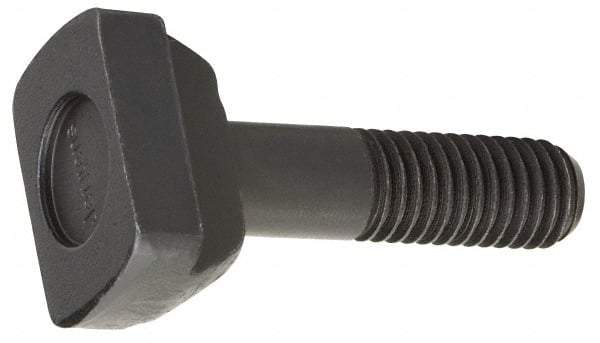 Value Collection - 7/8-9, 4" Thread Length, 1" Slot Width, Uncoated, Steel T Slot Bolt - 24" Length Under Head, Grade C-1045, 5, 1-3/4" Head Width x 5/8" Head Height - Eagle Tool & Supply