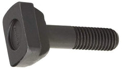Value Collection - 7/8-9, 4" Thread Length, 1" Slot Width, Uncoated, Steel T Slot Bolt - 24" Length Under Head, Grade C-1045, 5, 1-3/4" Head Width x 5/8" Head Height - Eagle Tool & Supply