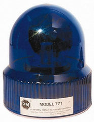 Peterson - Emergency Beacon Light Assembly - Blue - Eagle Tool & Supply