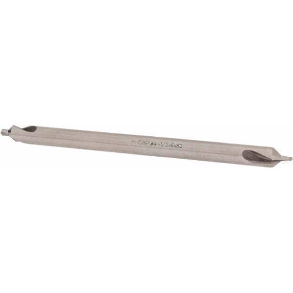 Keo - #4-1/2 Plain Cut 82° Incl Angle High Speed Steel Combo Drill & Countersink - Eagle Tool & Supply