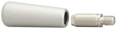 Jergens - Handwheel & Machine Handles Style: Revolving Design: Threaded Stem - Eagle Tool & Supply