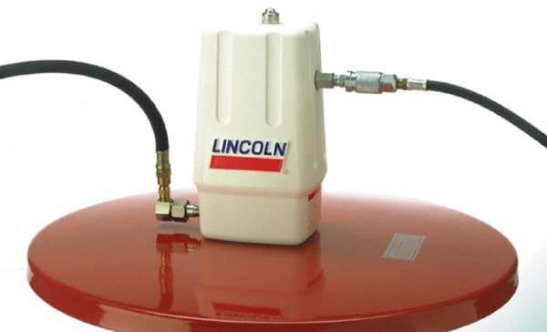 Lincoln - Grease Lubrication Aluminum Air-Operated Pump - For 400 Lb Container - Eagle Tool & Supply