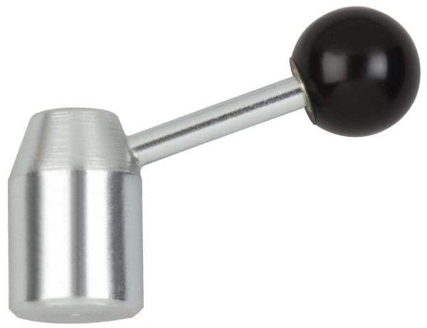 Jergens - 2 Offset Arms, Blank Speed Handle - 3" High, 2" Hub Diam - Eagle Tool & Supply
