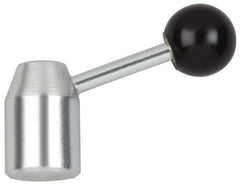 Jergens - 2 Offset Arms, Blank Speed Handle - 3" High, 2" Hub Diam - Eagle Tool & Supply