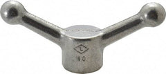 Jergens - 2 Offset Arms, Blank Speed Handle - 1-1/2" High, 1-1/8" Hub Diam - Eagle Tool & Supply