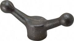 Jergens - 2 Offset Arms, Blank Speed Handle - 1-1/2" High, 1-1/8" Hub Diam - Eagle Tool & Supply