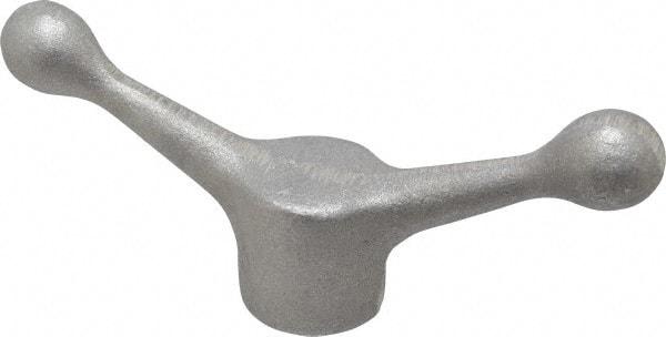 Jergens - 2 Offset Arms, Blank Speed Handle - 3" High, 2" Hub Diam - Eagle Tool & Supply
