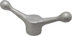 Jergens - 2 Offset Arms, Blank Speed Handle - 3" High, 2" Hub Diam - Eagle Tool & Supply
