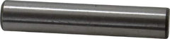Jergens - 3/8" Diam x 2" Pin Length C-1215 Alloy Steel Pull Out Dowel Pin - C 47-58 & C 60-64 (Surface) Hardness, 1 Beveled & 1 Threaded End - Eagle Tool & Supply