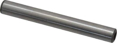 Jergens - 3/8" Diam x 3" Pin Length C-1215 Alloy Steel Pull Out Dowel Pin - C 47-58 & C 60-64 (Surface) Hardness, 1 Beveled & 1 Threaded End - Eagle Tool & Supply