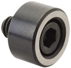 Gibraltar - 1/2-13 Thread, 1-5/8" OD, 1-3/4" High, Jig Foot - Black Oxide Finish, Low Carbon Steel - Eagle Tool & Supply