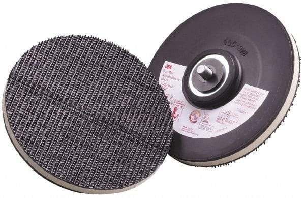 3M - 9-1/8" Diam 7/8" Hole 36 Grit Fiber Disc - Very Coarse Grade, Ceramic, 6,600 Max RPM, Series 988C - Eagle Tool & Supply