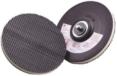 3M - 9-1/8" Diam 7/8" Hole 36 Grit Fiber Disc - Very Coarse Grade, Ceramic, 6,600 Max RPM, Series 988C - Eagle Tool & Supply