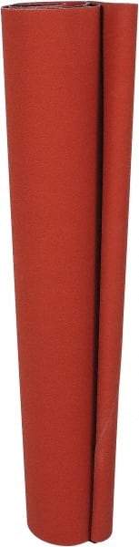 3M - 37" Wide x 75" OAL, 120 Grit, Ceramic Abrasive Belt - Ceramic, Fine, Coated, YF Weighted Cloth Backing, Wet/Dry, Series 777F - Eagle Tool & Supply