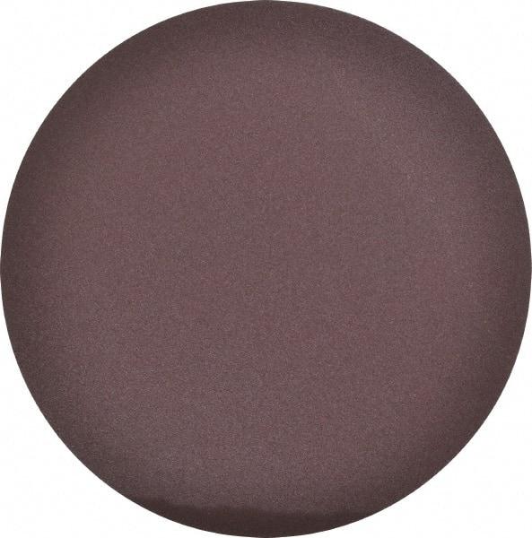 3M - 10" Diam, 100 Grit Aluminum Oxide Adhesive PSA Disc - Fine Grade, X Weighted Cloth Backing, For Bench Top Motors, Random Orbital Sanders - Eagle Tool & Supply