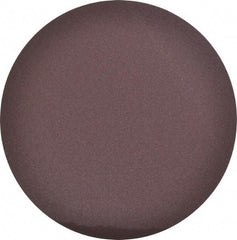 3M - 10" Diam, 100 Grit Aluminum Oxide Adhesive PSA Disc - Fine Grade, X Weighted Cloth Backing, For Bench Top Motors, Random Orbital Sanders - Eagle Tool & Supply