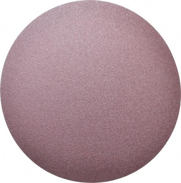 3M - 10" Diam, 60 Grit Aluminum Oxide Adhesive PSA Disc - Medium Grade, X Weighted Cloth Backing, For Bench Top Motors, Random Orbital Sanders - Eagle Tool & Supply