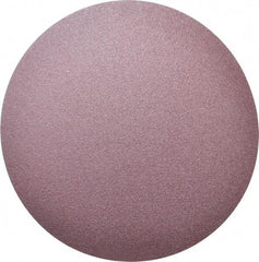 3M - 10" Diam, 60 Grit Aluminum Oxide Adhesive PSA Disc - Medium Grade, X Weighted Cloth Backing, For Bench Top Motors, Random Orbital Sanders - Eagle Tool & Supply