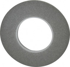 3M - 10" Diam, 1/2" Face Width, 5" Center Hole, Fine Grade, Silicon Carbide Deburring Wheel - Convolute, Hard Density 7 Grade, 3,600 RPM - Eagle Tool & Supply