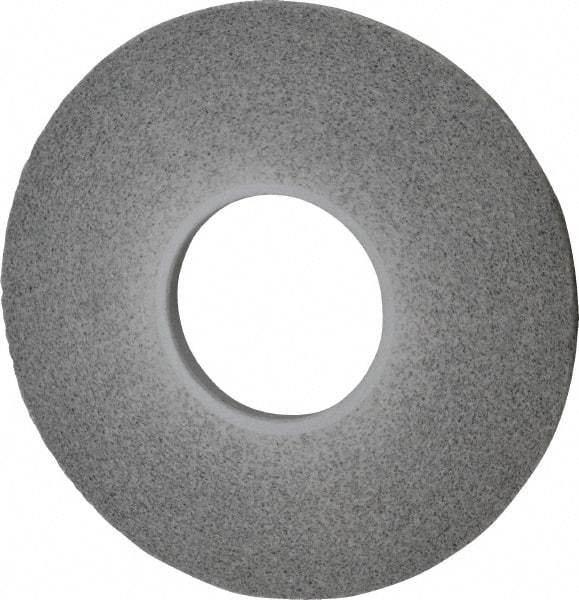 3M - 8" Diam, 7/16" Face Width, 3" Center Hole, Fine Grade, Silicon Carbide Deburring Wheel - Convolute, Hard Density 8 Grade, 4,500 RPM - Eagle Tool & Supply