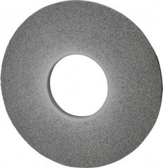 3M - 8" Diam, 7/16" Face Width, 3" Center Hole, Fine Grade, Silicon Carbide Deburring Wheel - Convolute, Hard Density 8 Grade, 4,500 RPM - Eagle Tool & Supply