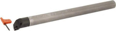 Kennametal - 23.62mm Min Bore Diam, 254mm OAL, 3/4" Shank Diam, E-SCLP Indexable Boring Bar - CP.. Insert, Screw Holding Method - Eagle Tool & Supply