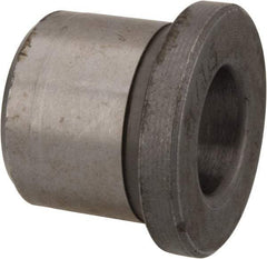 Jergens - 0.3126 to 0.3129" ID, 5/8" Shoulder Diam, Steel Shoulder Pin Liner - 0.5017" OD, 1/2" Long - Eagle Tool & Supply
