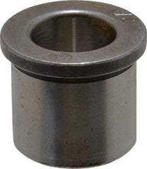 Jergens - 0.5002 to 0.5005" ID, 7/8" Shoulder Diam, Steel Shoulder Pin Liner - 0.7518" OD, 3/4" Long - Eagle Tool & Supply