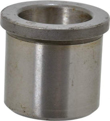 Jergens - 0.7503 to 0.7506" ID, 1-1/8" Shoulder Diam, Steel Shoulder Pin Liner - 1.0015 to 1.0018" OD, 1" Long - Eagle Tool & Supply