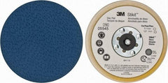 3M - 5" Diam Adhesive/PSA Disc Backing Pad - Soft Density, 12,000 RPM - Eagle Tool & Supply