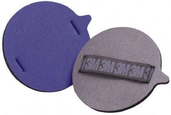 Standard Abrasives - 9" Diam Disc Backing Pad - Medium Density - Eagle Tool & Supply