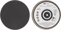 3M - 5" Diam Adhesive/PSA Disc Backing Pad - Soft Density, 7,500 RPM - Eagle Tool & Supply