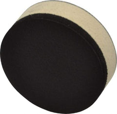3M - 1-1/4" Diam Quick-Change Type R Disc Backing Pad - Firm Density, 6,000 RPM, Roloc Compatible - Eagle Tool & Supply