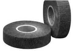 3M - 8" Diam Aluminum Oxide Finishing Flap Wheel - 3" Hole, 2" Wide, Density 7, Nonwoven, Fine Grade, 3,200 Max RPM - Eagle Tool & Supply