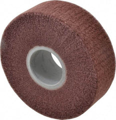 3M - 6" Diam Aluminum Oxide Finishing Flap Wheel - 2" Hole, 2" Wide, Density 5, Nonwoven, Very Fine Grade, 3,400 Max RPM - Eagle Tool & Supply