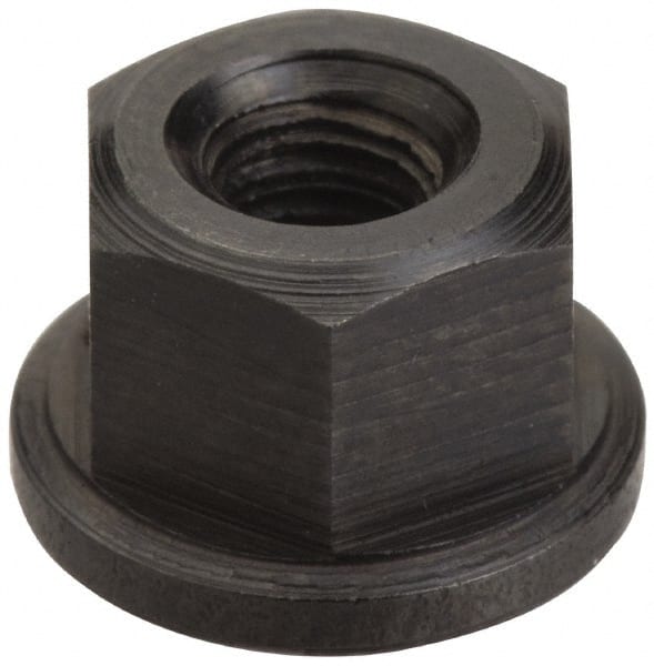 TE-CO - Spherical Flange Nuts System of Measurement: Inch Thread Size (Inch): 3/8-16 - Eagle Tool & Supply