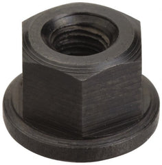 TE-CO - Spherical Flange Nuts System of Measurement: Inch Thread Size (Inch): 3/8-16 - Eagle Tool & Supply