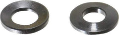 Jergens - 3/8" Bolt, Black Oxide, Steel, Spherical Washer Assembly - 15/32" Female, 13/32" Male Inside x 7/8" OD, 7/32" Thick, 1-1/2" Radius - Eagle Tool & Supply