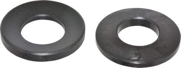 Jergens - 3/4" Bolt, Black Oxide, Steel, Spherical Washer Assembly - 27/32" Female, 25/32" Male Inside x 1-5/8" OD, 13/32" Thick, 2-1/2" Radius - Eagle Tool & Supply