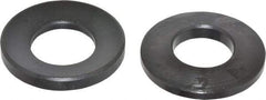 Jergens - 3/4" Bolt, Black Oxide, Steel, Spherical Washer Assembly - 27/32" Female, 25/32" Male Inside x 1-5/8" OD, 13/32" Thick, 2-1/2" Radius - Eagle Tool & Supply