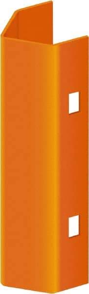 Interlake Mecalux - 3" Wide, 24" High, Open Shelving Column Shield - 24" Long, Use with Interlake Pallet Rack - Eagle Tool & Supply