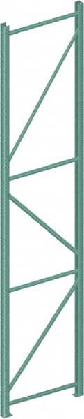 Interlake Mecalux - Heavy-Duty Framing Uprights Type: Upright Pallet Storage Rack Width (Inch): 3 - Eagle Tool & Supply