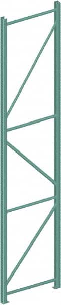 Interlake Mecalux - Heavy-Duty Framing Uprights Type: Upright Pallet Storage Rack Width (Inch): 3 - Eagle Tool & Supply