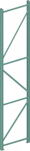 Interlake Mecalux - Heavy-Duty Framing Uprights Type: Upright Pallet Storage Rack Width (Inch): 3 - Eagle Tool & Supply