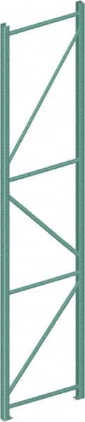 Interlake Mecalux - Heavy-Duty Framing Uprights Type: Upright Pallet Storage Rack Width (Inch): 3 - Eagle Tool & Supply
